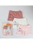 Elm Karışık Desen 3lü Kız Çocuk Boxer Set B-78 1