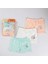 Elm Karışık Desen 3lü Kız Çocuk Boxer Set B-79 1