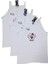 Gmş Ribana Beyaz 3lü Hello Kity Kız Çocuk Atlet Set A-3028 1
