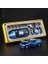 1 Kutu 1:42 Ford Mustang Gt 2018 Mavi Araba Modeli Modifiye Edilebilir, Kapıları Açılabilir, Aksesuarları Değiştirilebilir, Oyuncak 1