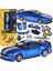 1 Kutu 1:42 Ford Mustang Gt 2018 Mavi Araba Modeli Modifiye Edilebilir, Kapıları Açılabilir, Aksesuarları Değiştirilebilir, Oyuncak 2