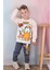 Pjk3i Garfierld Desenli Füme 3 Ip Şardonlu Pamuk Erkek Çocuk Eşofman Takımı 3-10 Yaş 7344-F 1