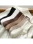 5 Çift Fitilli Unisex Karışık Renkli Çorap 1