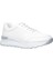 Kadın Bağcıklı Kolay Giyilebilir Mevsimlik Sneaker Spor Ayakkabı Beyaz 2