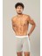 Erkek Pamuk Elastan Uzun Boxer 1416 - 3 Adet 1