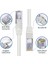 Cat6 EZRJ45 Utp Patch Kablo Fabrikasyon Internet Ethernet Modem Kablosu RJ45 Uçlu Jacklı Network Adsl 15 Metre 3