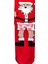 Kırmızı 2'li Noel Baba Desenli Kokulu Uzun Çorap 3