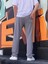 Elitwear Yeni Sezon Rahat Kalıp Esnek Kumaş Beli Lastikli Baggy Jogger Pantolon 5
