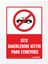 Site Sakinlerine Aittir Park Etmeyiniz Pvc Tabela Levhası 24 x 34 cm 1