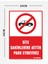 Site Sakinlerine Aittir Park Etmeyiniz Pvc Tabela Levhası 24 x 34 cm 2