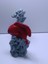 Balıklı Mercan 8X5X9 cm Akvaryum Dekoru 1
