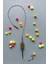 Feeder ( Yemlik ) Kurşunlu Leadcore'lu Sazan Rig Takımı ( 14 mm Turuncu Pop Up'lı ) 1