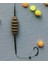 Feeder ( Yemlik ) Kurşunlu Leadcore'lu Sazan Rig Takımı ( 14 mm Turuncu Pop Up'lı ) 2