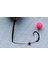 Küspe Takma Aparatılı ( 4 Adet Küspe ) Sazan Rig Takımın ( 14 mm Pembe Pop Up ) 2