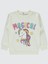 Kız Çocuk Sweatshirt 2-5 Yaş Ekru 1