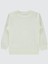 Kız Çocuk Sweatshirt 2-5 Yaş Ekru 2