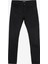 Normal Bel Dar Siyah Erkek Denim Pantolon Onsloom Slım Blk 8637 Mat Dnm 1
