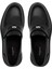Deri Siyah Erkek Loafer Dress 3