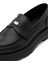 Deri Siyah Erkek Loafer Dress 4