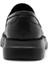 Deri Siyah Erkek Loafer Dress 5