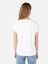 Regular Fit Yuvarlak Yaka Kadın Beyaz Kısa Kol Tişört Cl1068564 2