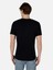 Regular Fit Yuvarlak Yaka Erkek Siyah Kısa Kol Tişört Cl1068133 2