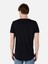 Long Fit Yuvarlak Yaka Erkek Siyah Kısa Kol Tişört Cl1066757 2