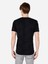 Regular Fit Yuvarlak Yaka Erkek Siyah Kısa Kol Tişört Cl1068854 2