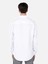 Regular Fit Shirt Neck Düz Erkek Beyaz Uzun Kol Gömlek Cl1068392 2