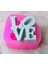 Love Yazısı Silikon Kalıp K-921 1