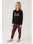 Pamuk Uzun Kol Kız Çocuk Pijama Takım 1766 1