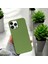 Dokuma Desenli Silikon Apple iPhone 15 Plus Kılıf Turkuaz 12