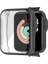 Xiaomi Mi Watch Lite Uyumlu 360 Koruma Ultra Önü Kapalı Silikon Kılıf 1