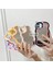 Aynalı Kedi Figürlü iPhone 12 Pro Max Uyumlu Kılıf 6