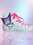 3D Silikon Detaylı Krolminik Kız Çocuk Sneaker 3