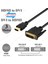 Yeni 2025 DVI 24+1 To HDMI Çift Yönlü DVI To HDMI Kablo 1080P Full Hd Çözünürlük 3 Katmanlı Kablo 3 Metre 2