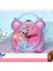 Dekoratif Masa Üstü Frozen Çalar Saat 3