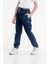 Kız Çocuk Korsajlı Kot Pantolon G2133 1
