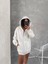 Unisex Oversize Tam Fermuarlı Kapüşonlu Sweatshirt - Yumuşak Polar Kumaş, Siyah Günlük Ceket ve Cepli Tasarım 4