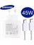 Galaxy S23 Ultra S24 Ultra 45W Type-C Girişli Süper Hızlı Şarj Aleti Cihaz 45WAT 2