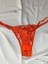 Mona Turuncu Kadın Bralet Takım 4