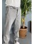 Paçası Lastikli Boyfriend Jogger Kot Pantolon 4