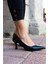 Aquila Siyah Rugan Stiletto / Klasik, 5 Cm, Rahat Günlük Stiletto Topuklu Ayakkabı 3