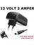 Umut Bilşim TEKNOLOJILERI_12VOLT 2AMPER Plastik Kasa Adapter 5.5*2.5mm - Aynı Gün Kargo 3