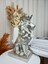 Eskitme Aslan Kral 35 cm Dekoratif Biblo 1