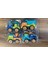 Oyuncak Arabalar 4lü Iş Makineleri-2li SET(8ARAÇ) 5