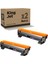 Brother DCP-1510 Muadil Toneri 2'li Paket - Brother Uyumlu Muadil Toner 1