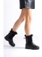 Kadın Emil Shoes İçi Kürklü Bağcıklı Bot 1