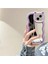 Aynalı Kedi Figürlü iPhone 14 Pro Max Uyumlu Kılıf 5