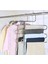 Dolap Içi 5 Katlı Metal Pantolon,eşarp,fular,şal Askılığı,tek Adet 1